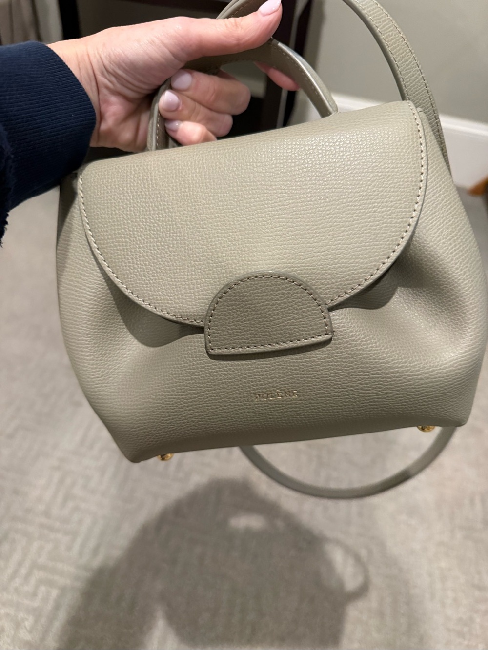 Polene Numéro Un Nano in Taupe